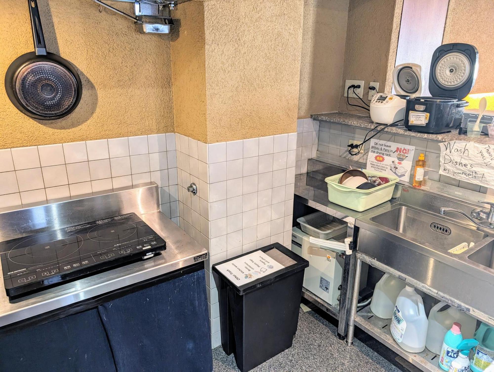 Guest House Tokyo Samurai Extérieur photo