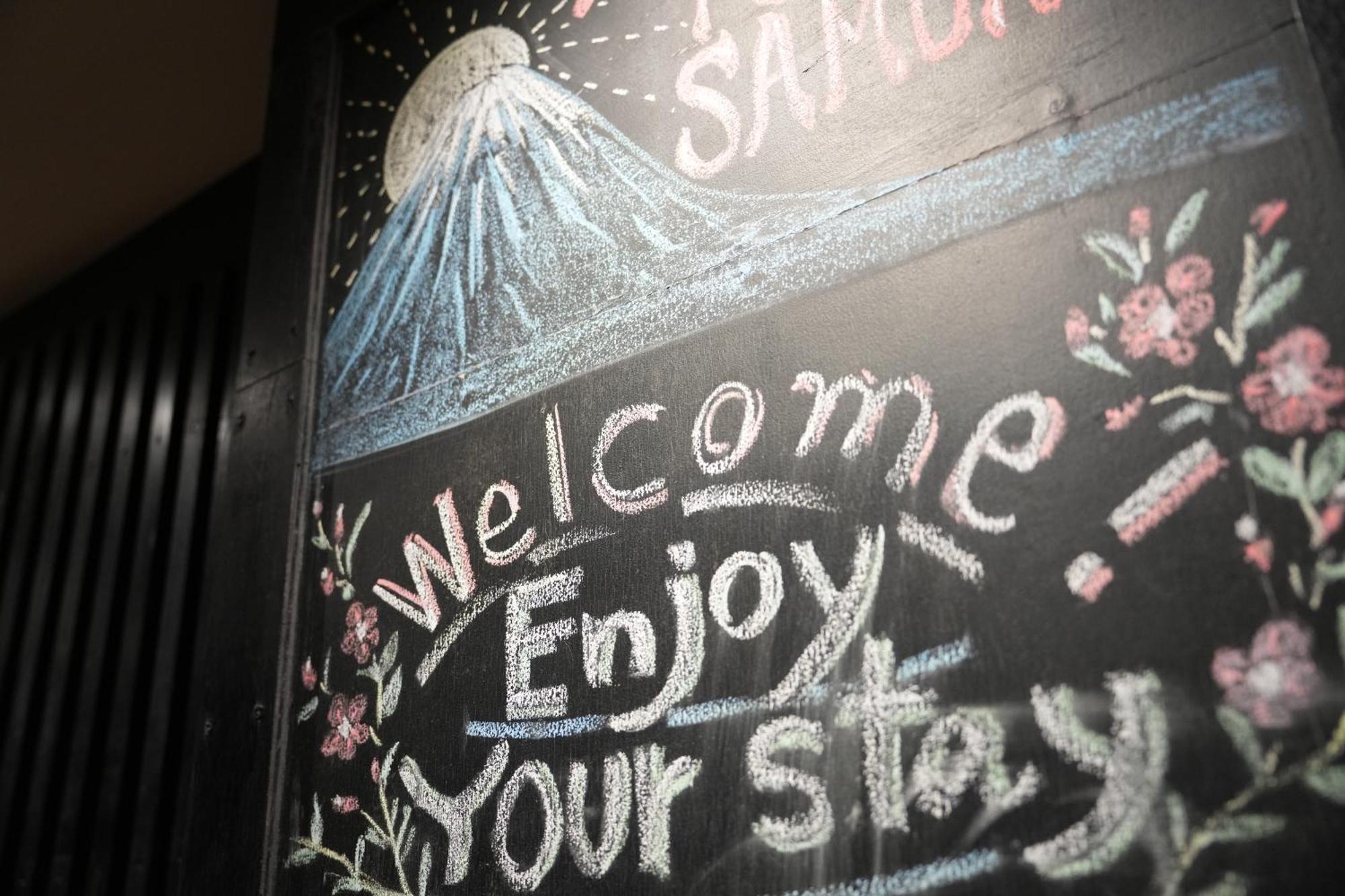 Guest House Tokyo Samurai Extérieur photo
